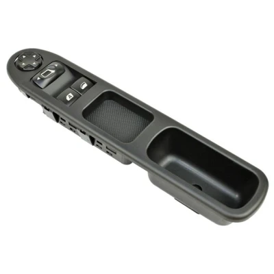 Abbildung von METZGER 0916410 Schalter, Fensterheber vorne, fahrerseitig PEUGEOT: 207 Schrägheck, SW