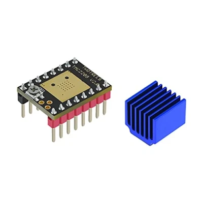 Abbildung von NPXUAMTJ TMC2209 V2.0 Leiser Schrittmotortreiber Spannung 5 528 V Hohe Unterteilung 256 Mikroschritte Für Reprap Ramps1.4 3D Drucker