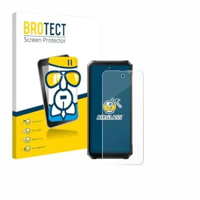 Abbildung von BROTECT Schutzglas für Blackview BL8000 5G Schutzfolie Panzer Folie Glas [Extrem Kratzfest 9H, Anti Fingerprint, Ultra Transparent]