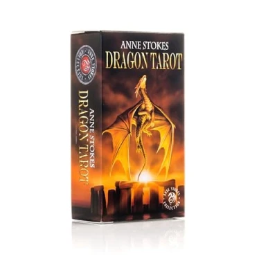 Abbildung von Lo Scarabeo Fournier Dragons von Anne Stokes Fantastisches Tarotkartenspiel (10027849)