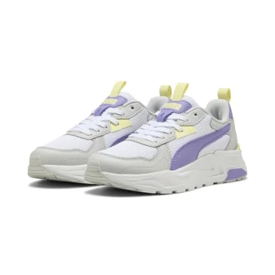 Abbildung von Puma Trinity LITE Sneaker low für Kinder, Größe: 37.5, White lavender alert glacial gray Schuhe
