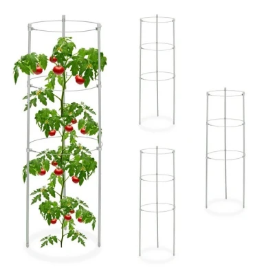 Abbildung von relaxdays Rankhilfe 60 cm 4er Set