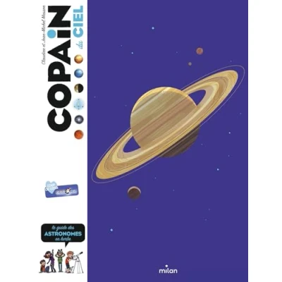 Abbildung von Copain du ciel: Le guide des astronomes en herbe