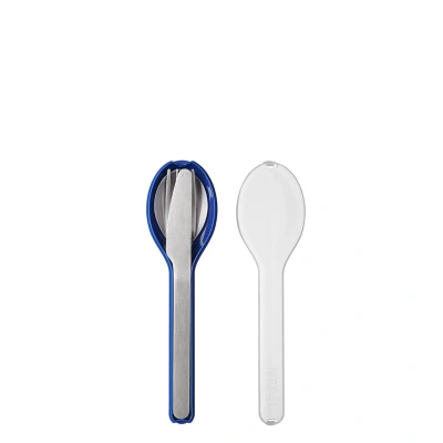 Abbildung von Mepal Ellipse Cutlery 3 Pieces vivid blue