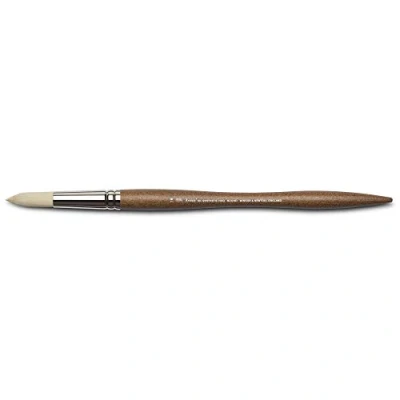 Abbildung von Winsor &amp; Newton 5010516 synthetischer Künstler Ölpinsel mit hoher Elastizität Lebensdauer, ergonomischer Stiel für Ölfarben und Alkydfarben Rundpinsel Nr. 16