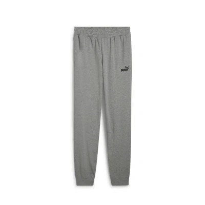 Abbildung von Puma Essentials NO. 1 LOGO Jogginghose, Herren, Größe: XS, Medium gray heather