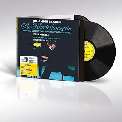 Abbildung von Brahms: Klavierkonzerte Nr 1 &amp; 2 (Original Source) [Vinyl LP]