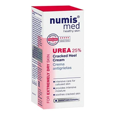 Abbildung von numis med Fußcreme Schrundensalbe 25% Urea für rissige &amp; verhornte Füße Fusscreme, 1 tlg.