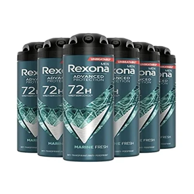 Abbildung von Rexona Men Advanced Anti Transpirant Spray Marine Fresh 6 x 150ml