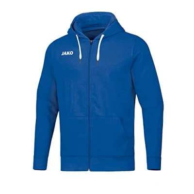 Abbildung von Jako Damen Kapuzenjacke Base, royal, 38, 6865