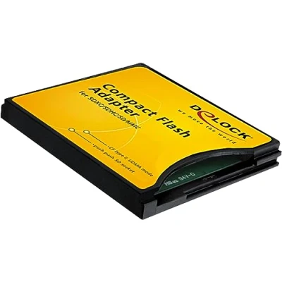 Abbildung von Delock 62542 Compact Flash Adapter für iSDIO (WiFi SD),... Computer Kabel, Flash,