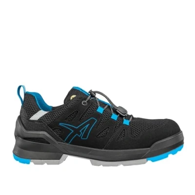 Abbildung von Albatros FASTPACK BLACK/BLUE LOW EXTRA BREIT Arbeitsschuh