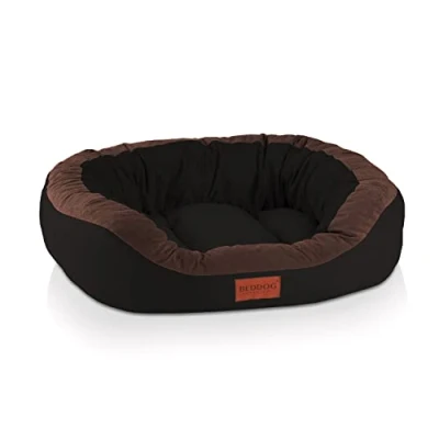 Abbildung von BedDog Tierbett PRINS PREMIUM Hundebett, aus strapazierfähigem Alicante Gewebe