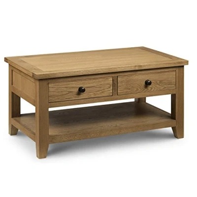 Abbildung von Julian Bowen Astoria Couchtisch, Eiche, Height: 50, Width: 100, Depth: 60cm