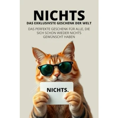 Abbildung von nichts Das exklusivste Geschenk der Welt.: perfekte für alle, die sich schon wieder gewünscht haben.