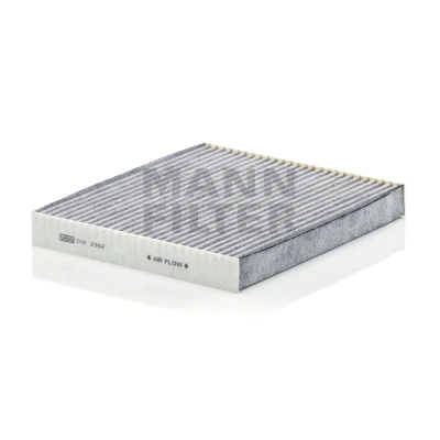 Abbildung von MANN FILTER CUK 2362 Innenraumfilter Aktivkohlefilter 251 221 30 HYUNDAI: Santa Fe 2, Sonata V, I, KIA: Magentis II, I