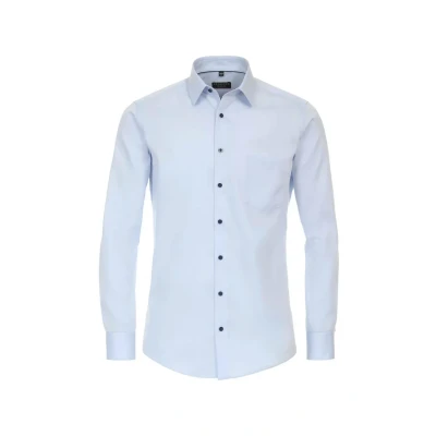 Abbildung von Redmond Modern FIT Verschiedenen Hemd, Herren, Größe: XXL, Blau