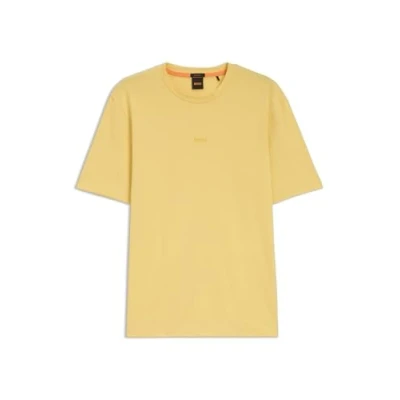 Abbildung von BOSS Tchup Tshirt basic, Herren, Größe: Large, Open yellow