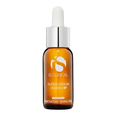 Abbildung von iS CLINICAL Super Serum Advance+, Anti Aging Vitamin C Face Serum, reduces scaring and fine stretch marks 15 ml