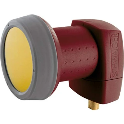 Abbildung von Schwaiger SPS6710R 531, F, 130 mA, 4 cm, 300 g, Rød