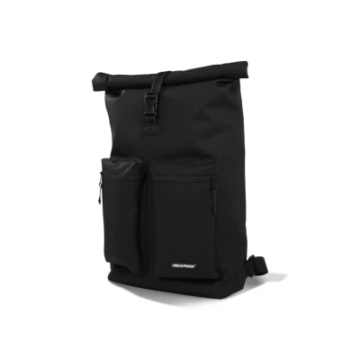 Abbildung von Recycelte Shopper Fahrradtasche Urban Proof Rolltop Backpack 20 Liter 34 X 13 46 Cm Schwarz