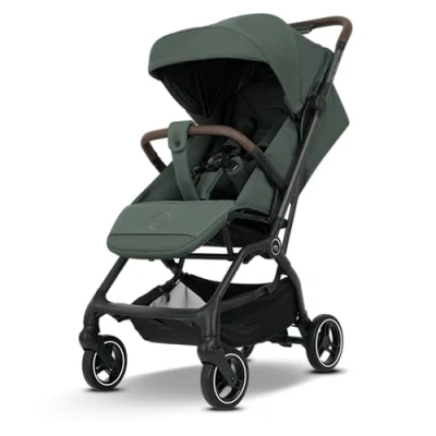 Abbildung von my junior Kinder Buggy junior® PICO² Sage Green, bis 22kg, Einhand AutoFold, Getränkehalter, Transporttasche