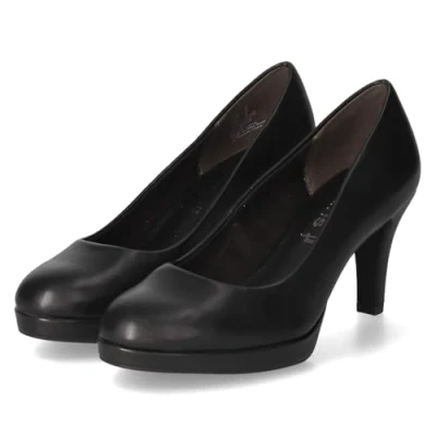 Abbildung von Tamaris Plateaupumps, Damen, Größe: 39, Schwarz Schuhe