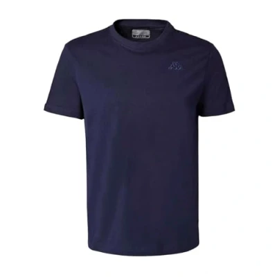 Abbildung von Kappa Herren Cafers Slim Tee tshirt, blau, M
