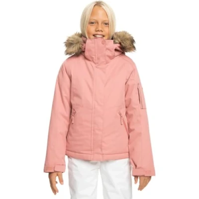 Abbildung von Roxy Meade Funktionelle Schneejacke für Mädchen 8 16 Rosa