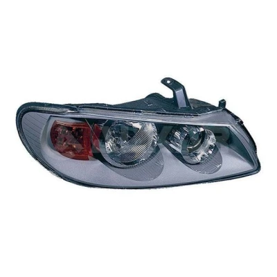 Abbildung von ALKAR 2752556 Scheinwerfer rechts P21W, W5W, H7/H7 grau NISSAN: Almera II Schrägheck, 2 Limousine