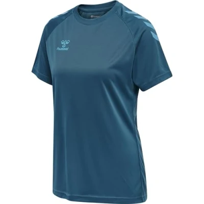 Abbildung von Hummel Sport Tshirt, Damen, Größe: XXL, Blue coral