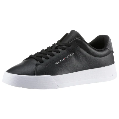 Abbildung von Tommy Hilfiger Court Sneaker low, Herren, Größe: 44, Black Schuhe