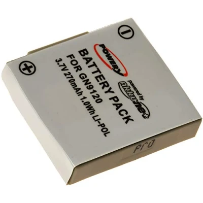 Abbildung von Akku passend für GAP Headset Jabra GN9120, ersetzt Typ GP G9120, 3,7V, Li Polymer