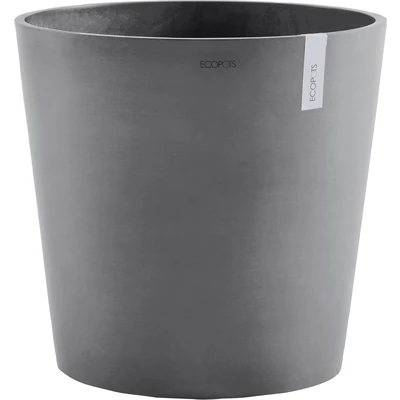 Abbildung von ECOPOTS Blumentopf &quot;AMSTERDAM Grey&quot;, BxTxH: 50x50x43,8 cm, mit Wasserreservoir