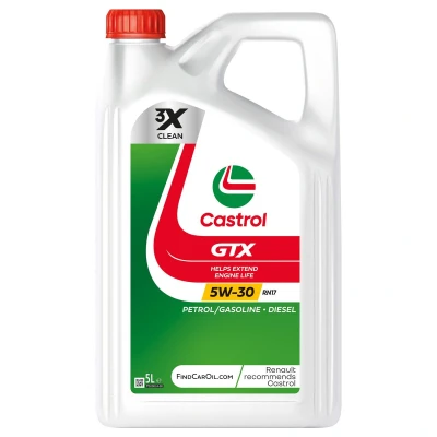 Abbildung von Castrol GTX RN17 5W 30 5l Motoröl 15F6E5
