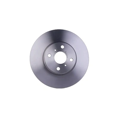 Abbildung von HELLA 8DD 355 113 591 Bremsscheibe 275 22 04/06 100 innenbelüftet ohne Radbefestigungsbolzen, Radnabe TOYOTA: Yaris II Schrägheck