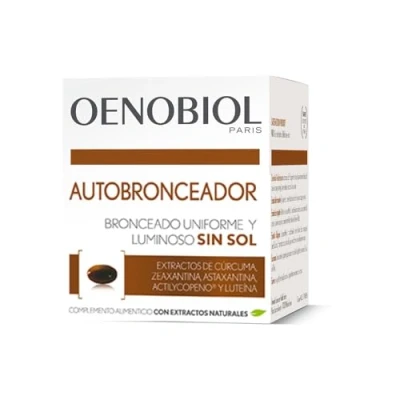 Abbildung von Oenobiol Autobroncedor 30 Cap