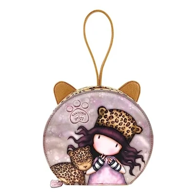 Abbildung von safta Unisex Kinder 1114gj03 Kosmetiktasche Gorjuss Purrrrrfect Love, bunt, Medium