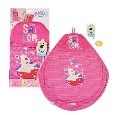 Abbildung von Zapf Creation Baby Born Set With Towel