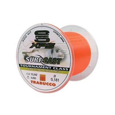 Abbildung von Trabucco Surf Casting Monofilament 0,255mm 8,5kg/18,6lb (300m) Monofile Schnur