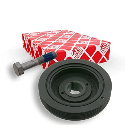 Abbildung von febi BILSTEIN 33789 Kurbelwellenriemenscheibe 5PK 142 4 mit Schraube Plus CITROËN: C15 Kastenwagen