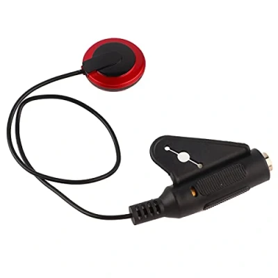 Abbildung von Drfeify Gitarren Pickup, Piezo Mikrofon Tonabnehmer Playing Accessories für Gitarre Ukulele Erhu Banjo Musical Instrument