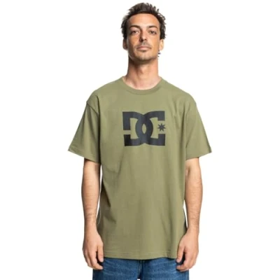 Abbildung von DC Shoes STAR Tshirt print, Größe: XS, Tpc deep lichen green