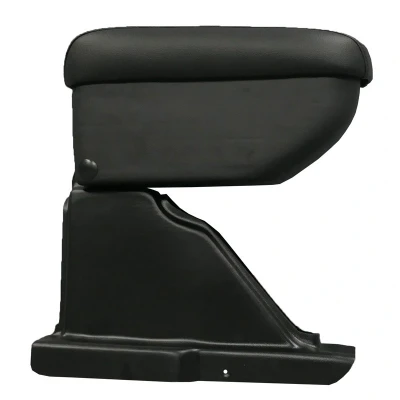 Abbildung von AUTO STYLE Armlehne Kunstleder kompatibel mit Smart Fortwo/City/Coupe/cabrio 2007 , Schwarz