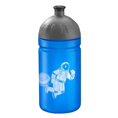 Abbildung von Step by 500 ML Trinkflasche für Kinder, Größe: One Size, Star astronaut cosmo/blau