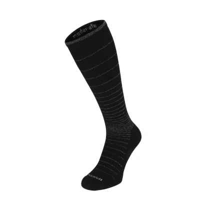 Abbildung von Circulator Damen Kompressionsstrümpfe 15 20 mmHg Black Sparkle