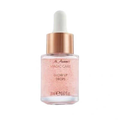 Abbildung von M. Asam Magic Care Glow up Drops (20ml) Booster für Gesicht, strahlender Teint mit lichtreflektierendem Finish, feuchtigkeitsspendend &amp; pflegend, ideale Basis Make up, vegan