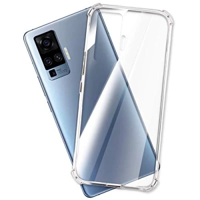 Abbildung von mtb more energy® Case Soft Armor kompatibel mit Vivo X51 5G (6.56&#039;&#039;) Anti Shock Verstärkung 1,5mm TPU Schutz Hülle Cover Tasche Handyhülle