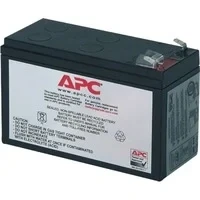 Abbildung von APC RBC17 Ersatzbatterie für Unterbrechungsfreie Notstromversorgung (USV) von passend Modelle BE700G GR / BK650EI und andere