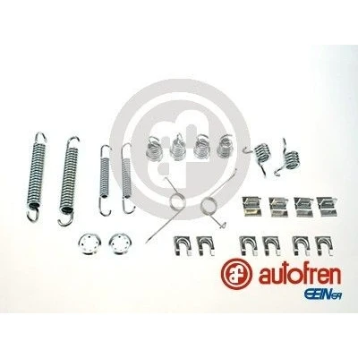 Abbildung von AUTOFREN SEINSA D3961A Zubehörsatz, Bremsbacken Hinterachse RENAULT: 4 Kombi, 12 Limousine, FIAT: 132, TALBOT: Horizon Schrägheck